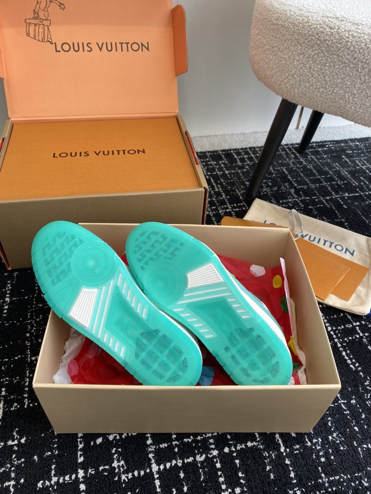 Кроссовки LV Trainer фото 9