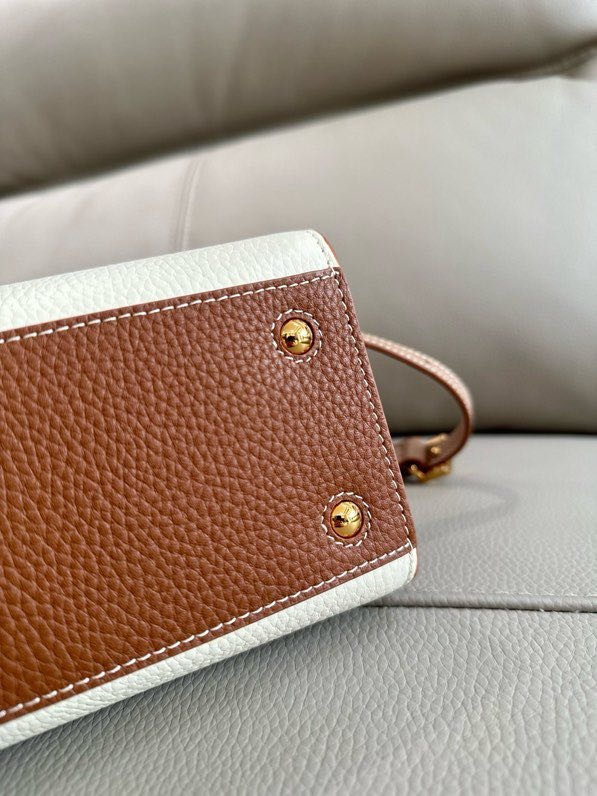 Сумка шкіряна 27 см фото 2