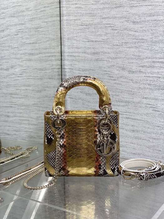 Сумка женская Lady Dior 17 см