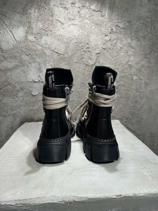 Черевики чоловічі RICK OWENS x Dr. Martin фото 4