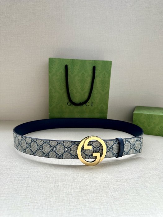 Belt leather 3.8 cm