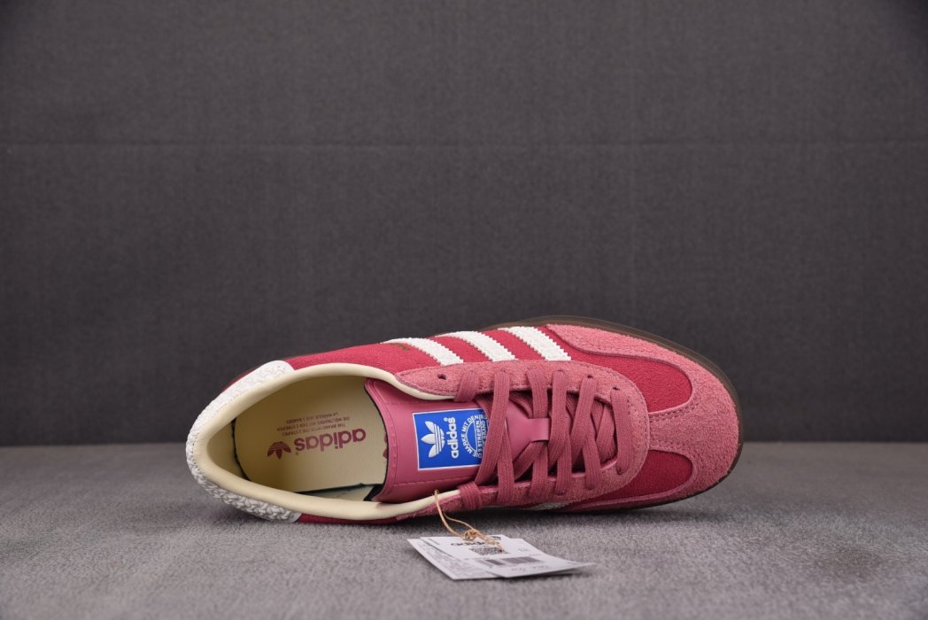 Кросівки Gazelle Indoor Pink Cloud White фото 3