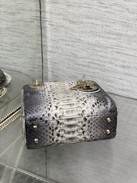Сумка женская Lady Dior 17 см фото 7