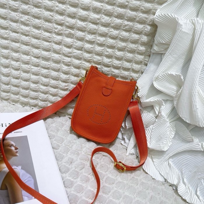 Сумка Evelyne кожаная 18 см фото 7