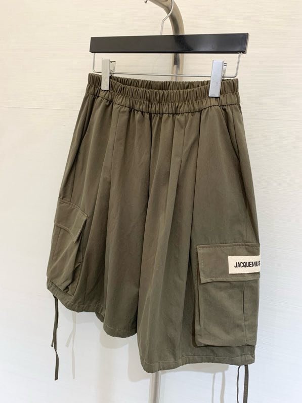 Шорты женские на резинке, широкие фото 3