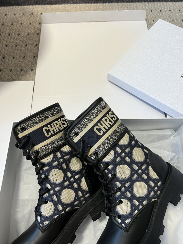 Ботинки Dior Major женские фото 4