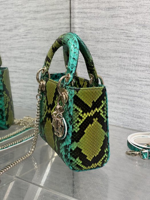 Сумка женская Lady Dior 17 см фото 6