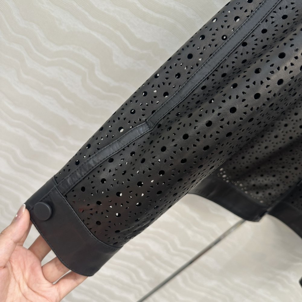 Jacket leather women's фото 5