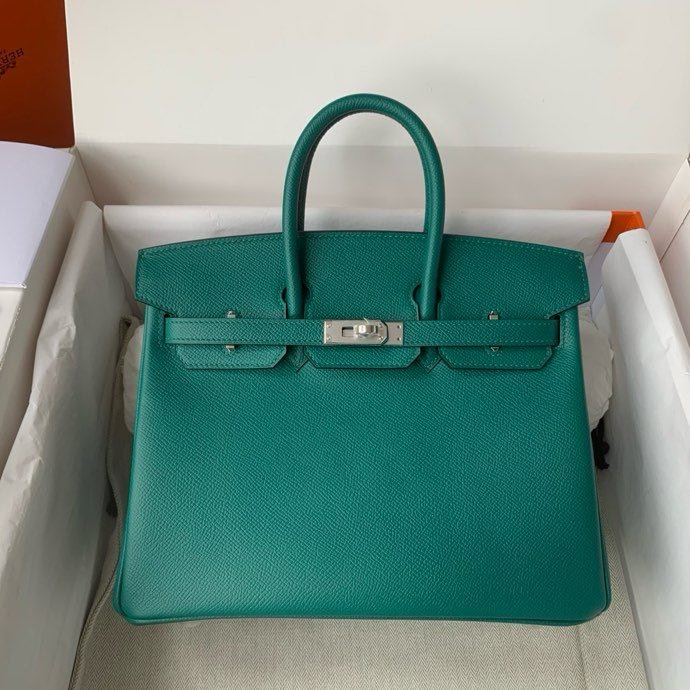 Сумка Birkin 25 см из кожи Epsom фото 8