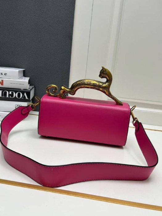 Сумка LANVIN Pencil Cat 27 см кожаная фото 3