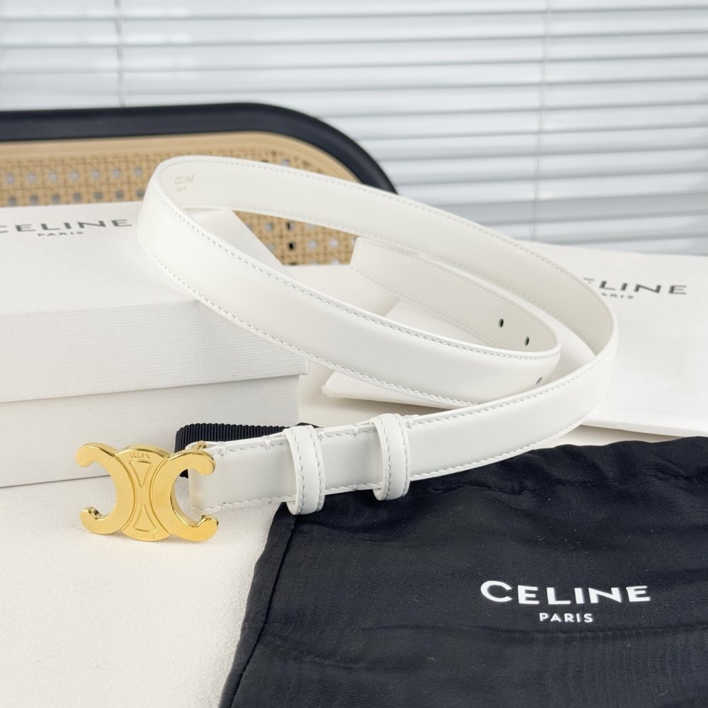 Ремень кожаный 25 мм фото 3