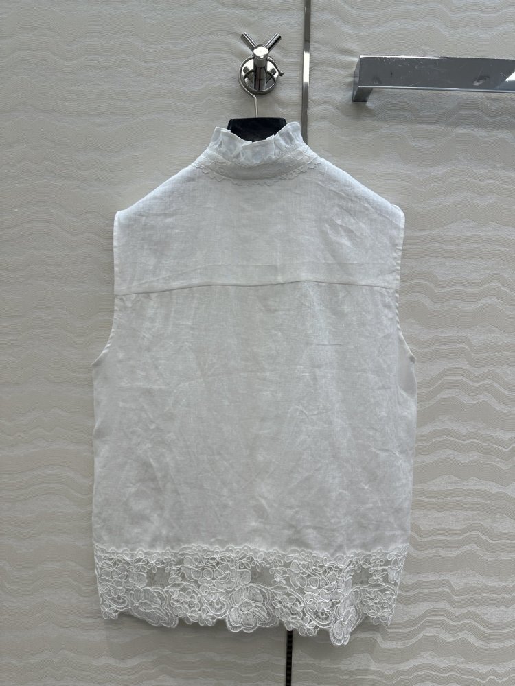 Рубашка без рукавов женская фото 9