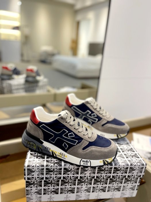 Sneakers Premiata Lander Trainers фото 5