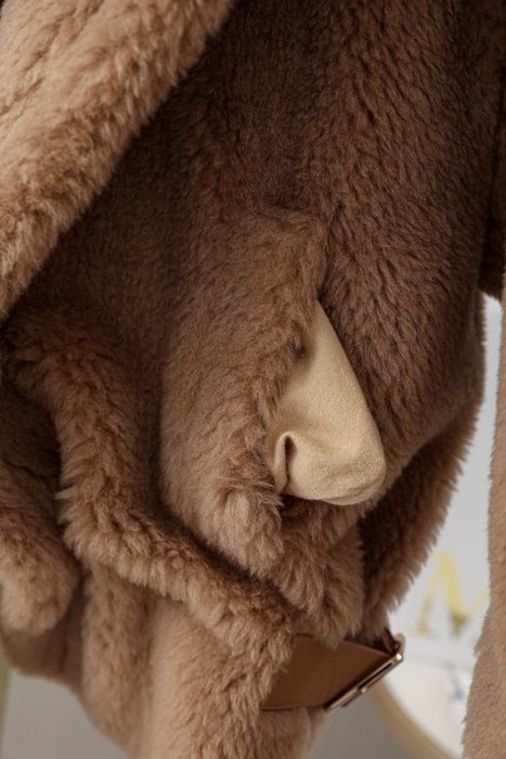 A short women's coat Teddy Bear фото 7