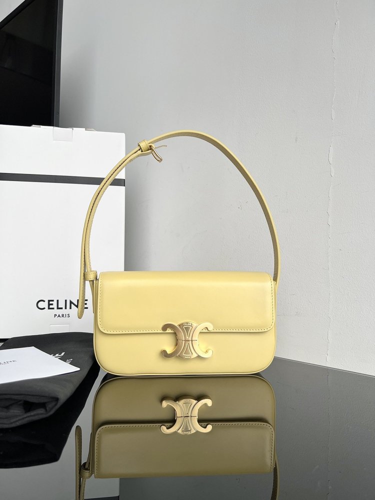 A bag women's CELINE TRIOMPHE 20 cm