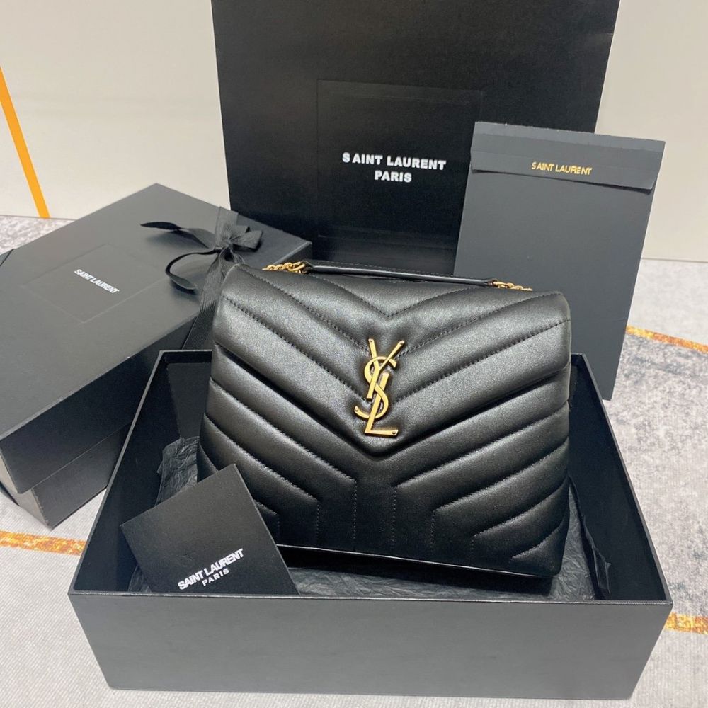 A bag women s LOULOU 23 cm Yves Saint Laurent buy for 235 EUR in the UKRFashion store. luxury goods brand Yves Saint Laurent. Best quality