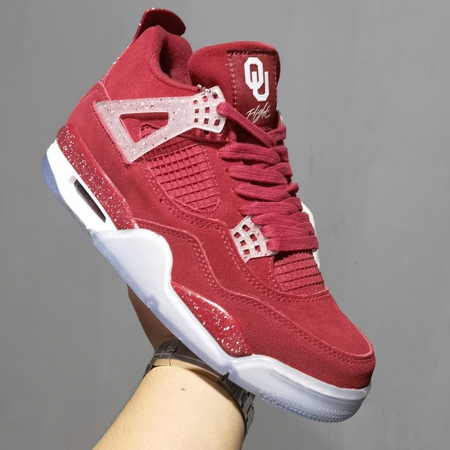 Кросівки Air Jordan 4 фото 2