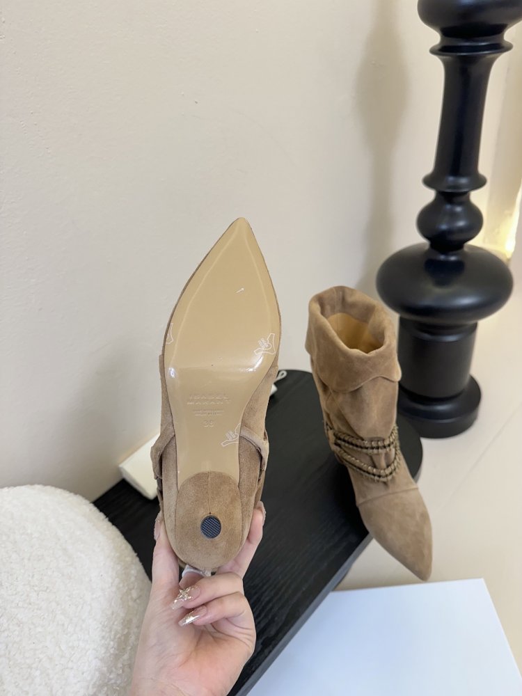 Чоботи шкіряні жіночі фото 9