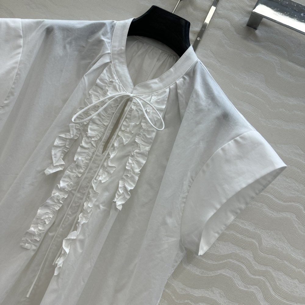 Сорочка з короткими рукавами жіноча фото 3