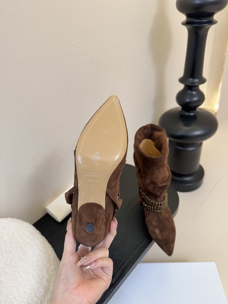 Чоботи шкіряні жіночі фото 9