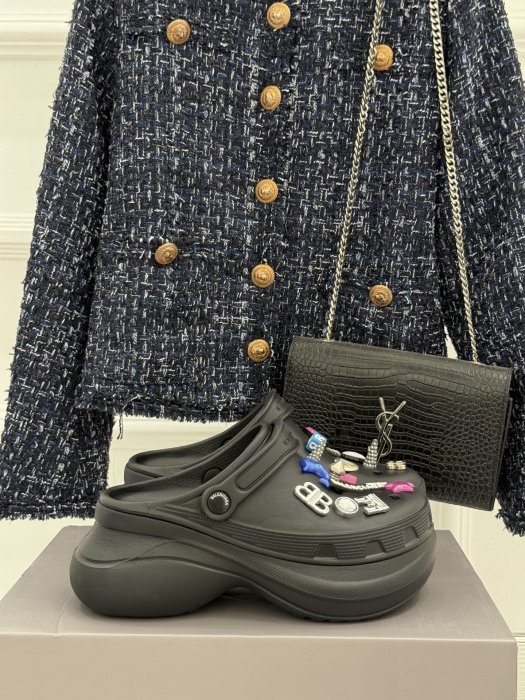 Кроксы Balenciaga X Crocs