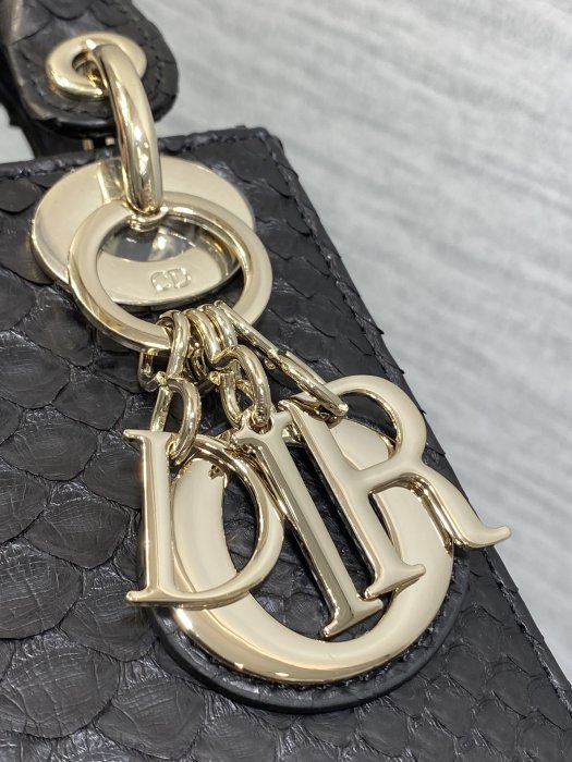 Сумка женская Lady Dior 17 см фото 3