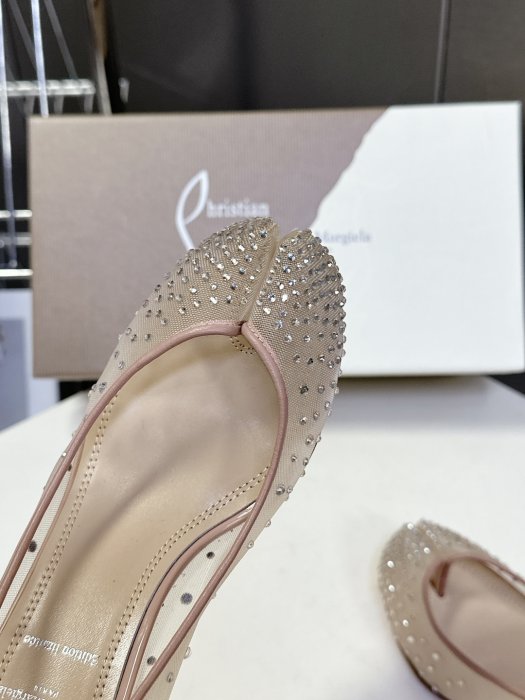 Туфли женские Maison Margiela х Christian Louboutin фото 7