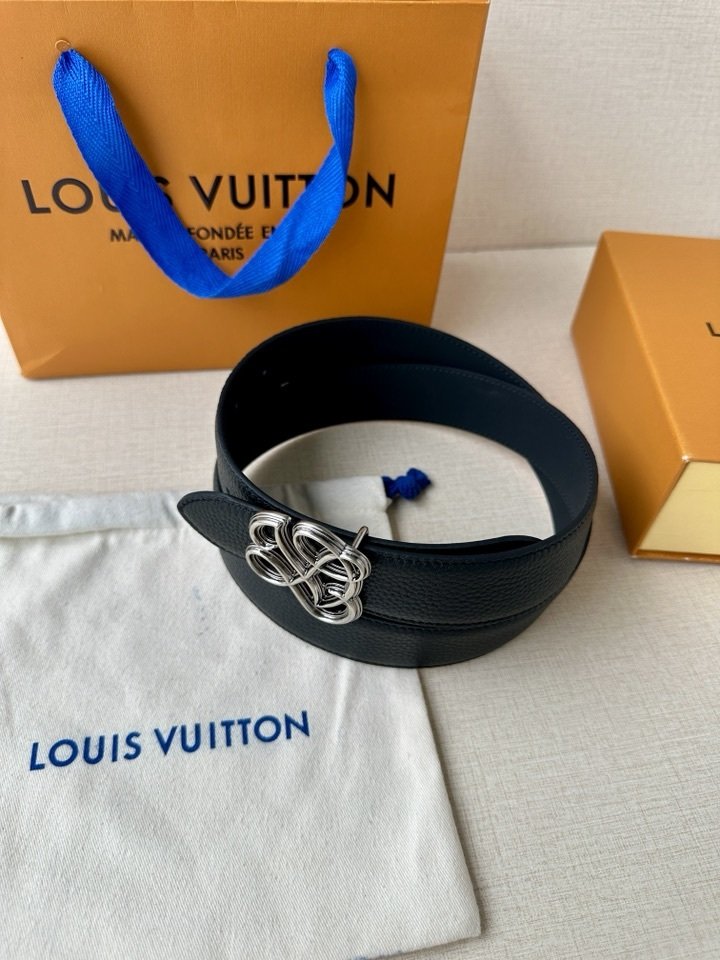 Ремень кожаный 34 мм фото 8