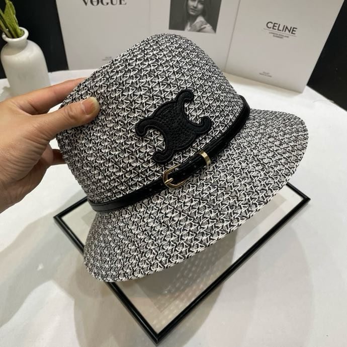 Шляпа соломенная женская фото 7