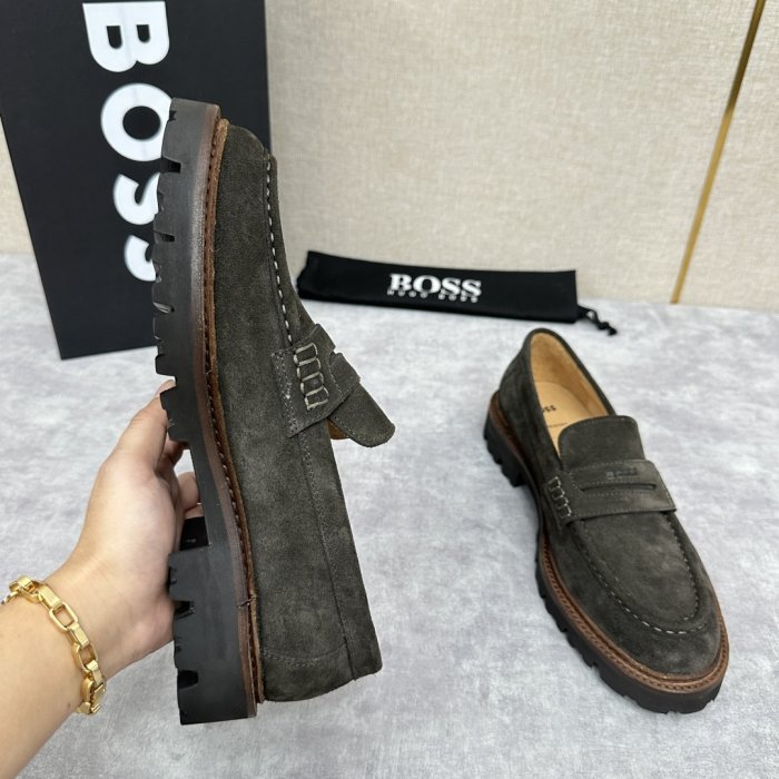 Лоферы мужские фото 6