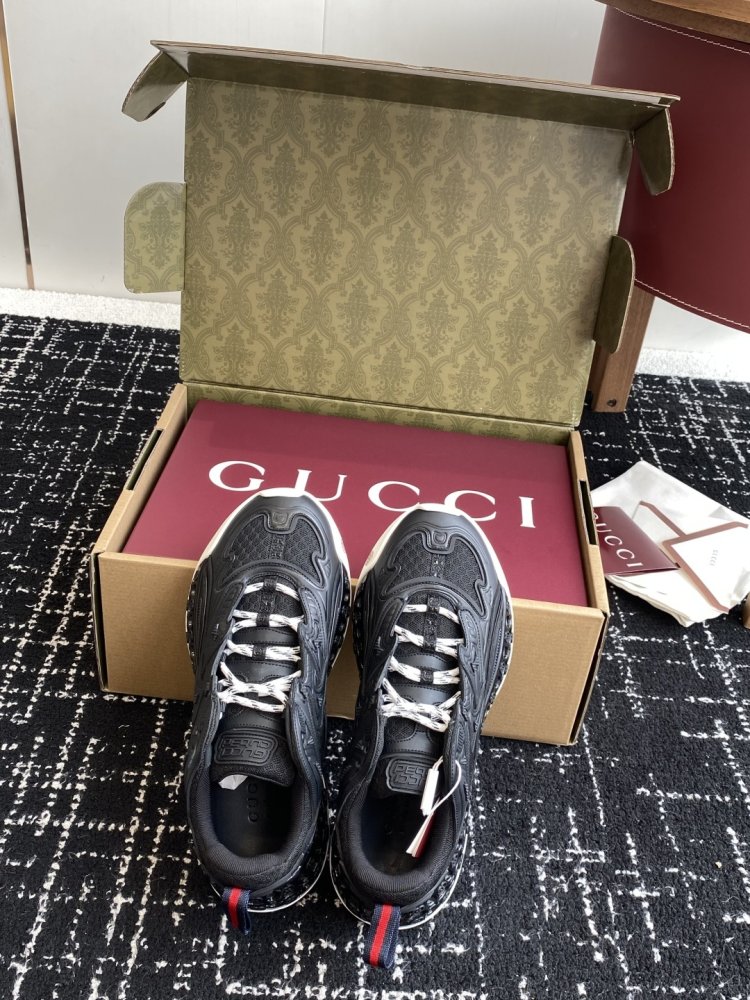 Кроссовки Gucci cub3d фото 4