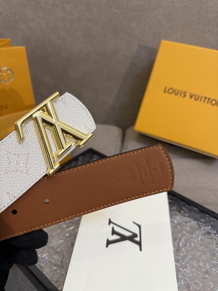 Belt leather 35 mm фото 6