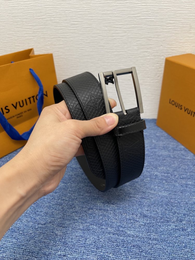 Ремень кожаный 35 мм