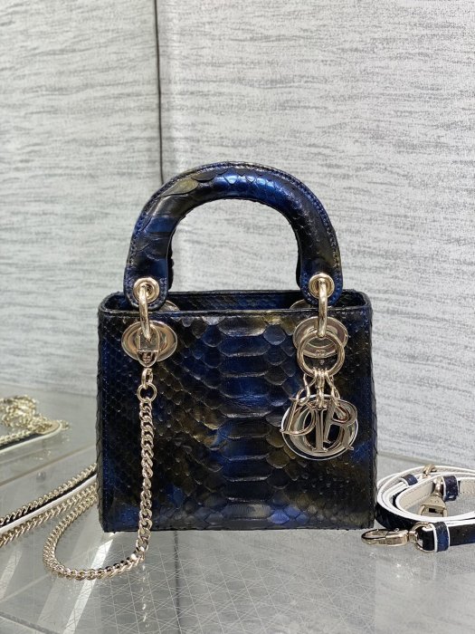 Сумка женская Lady Dior 17 см фото 2
