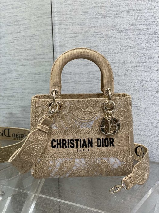 A bag women's Lady Dior 24 cm