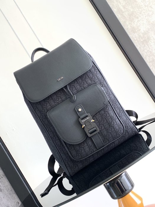 Backpack leather 26 cm