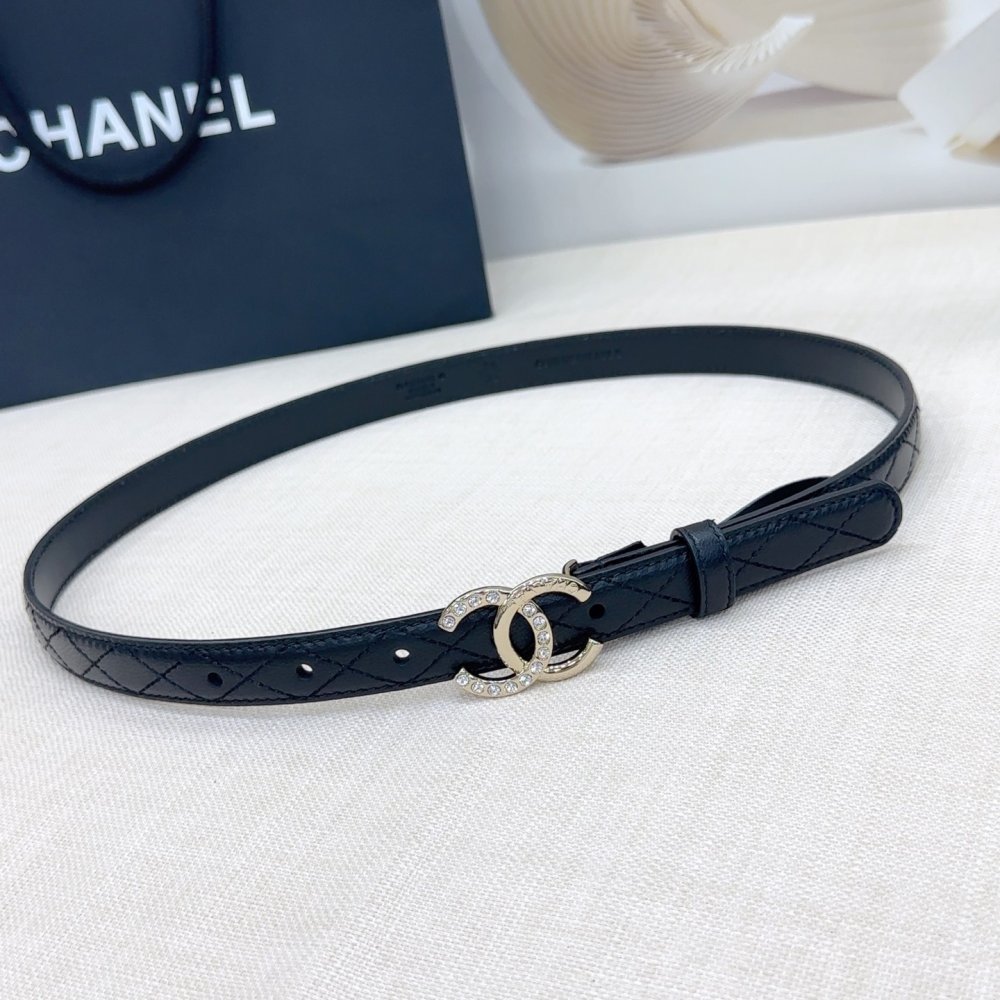 Ремень кожаный 20 мм фото 3