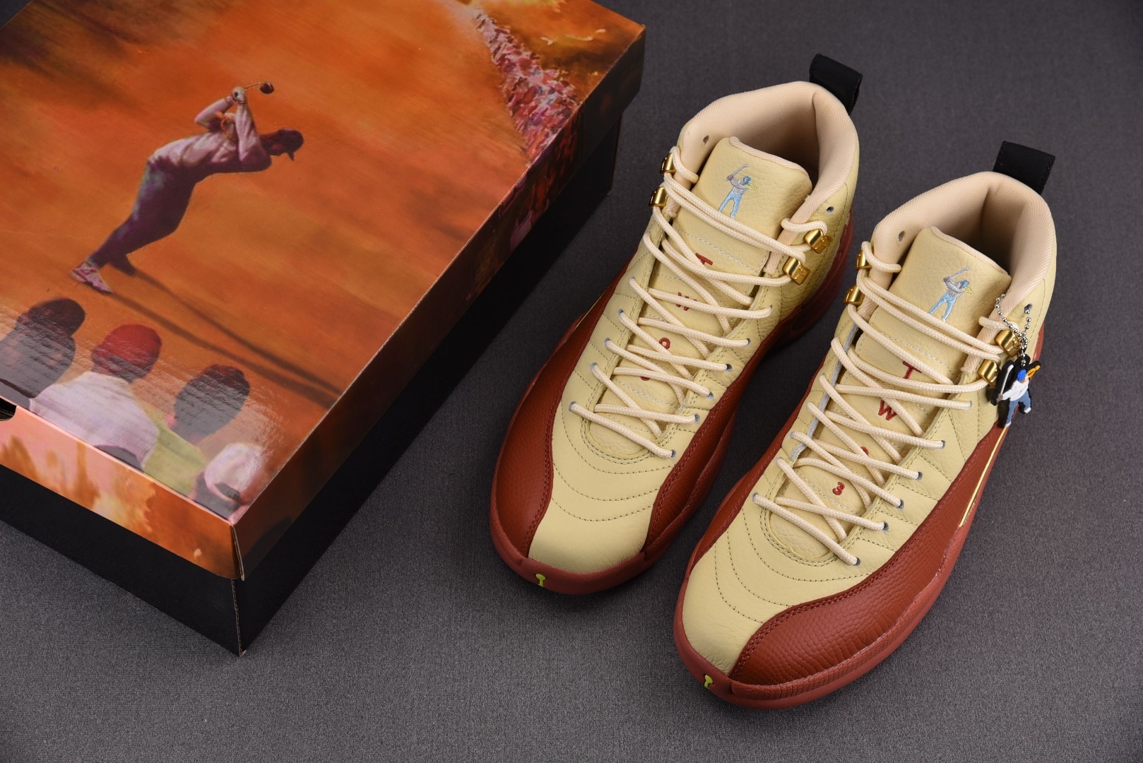 Sneakers  Air Jordan 12 Retro DV1758-108 фото 7