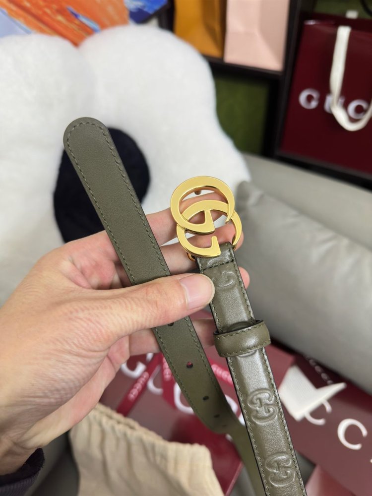 Belt leather 20 mm фото 7