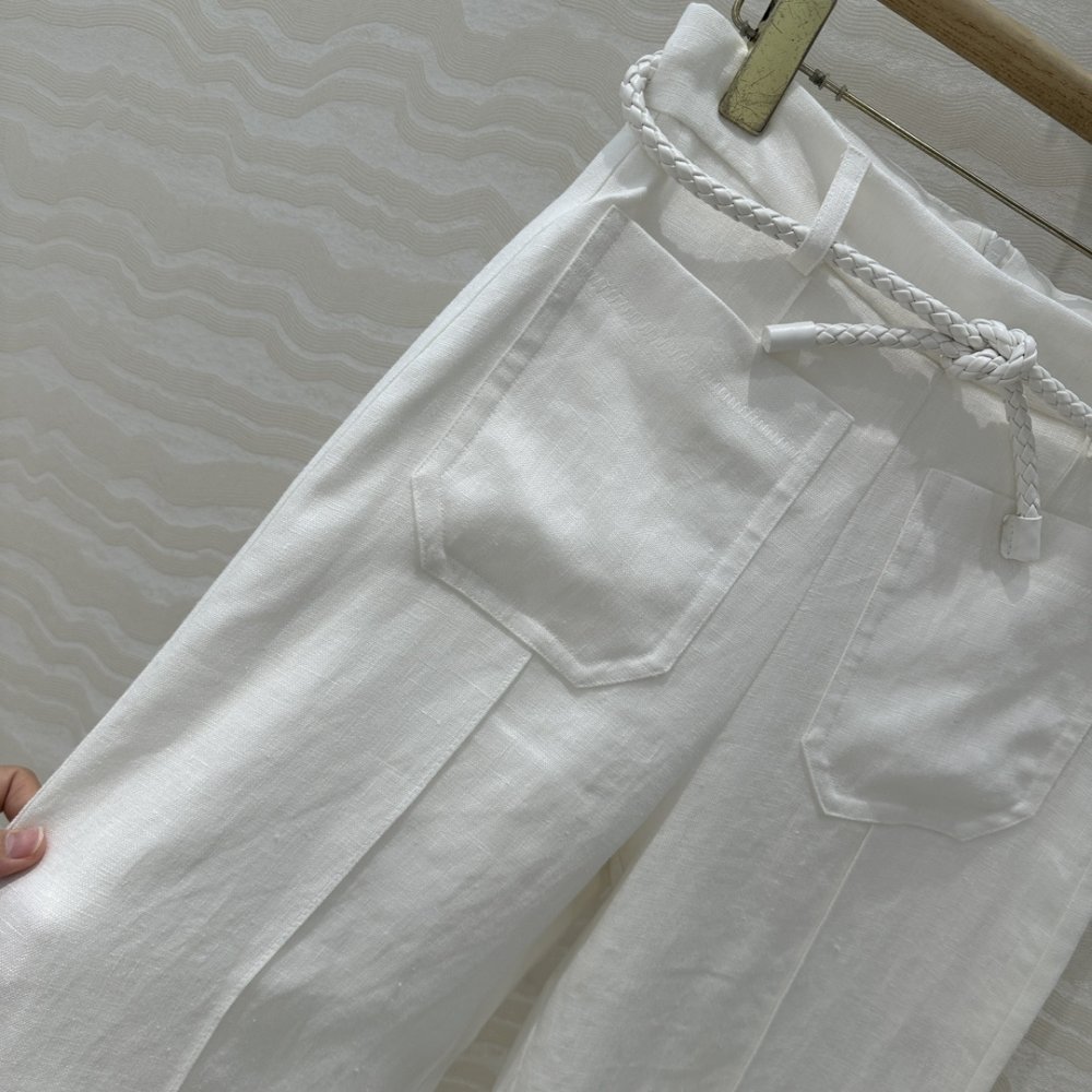Pants linen women's фото 3