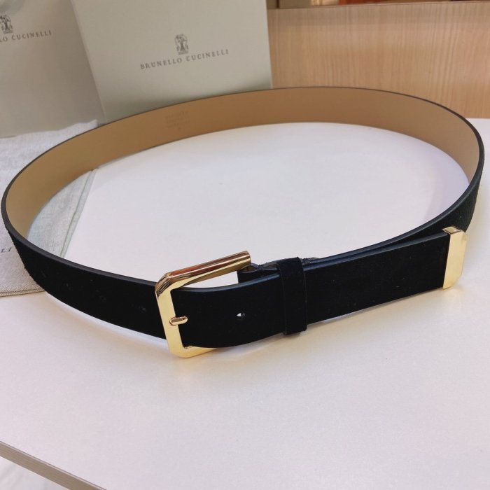 Belt leather 3.5 cm