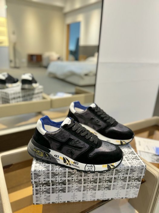 Кроссовки Premiata Lander Trainers фото 5