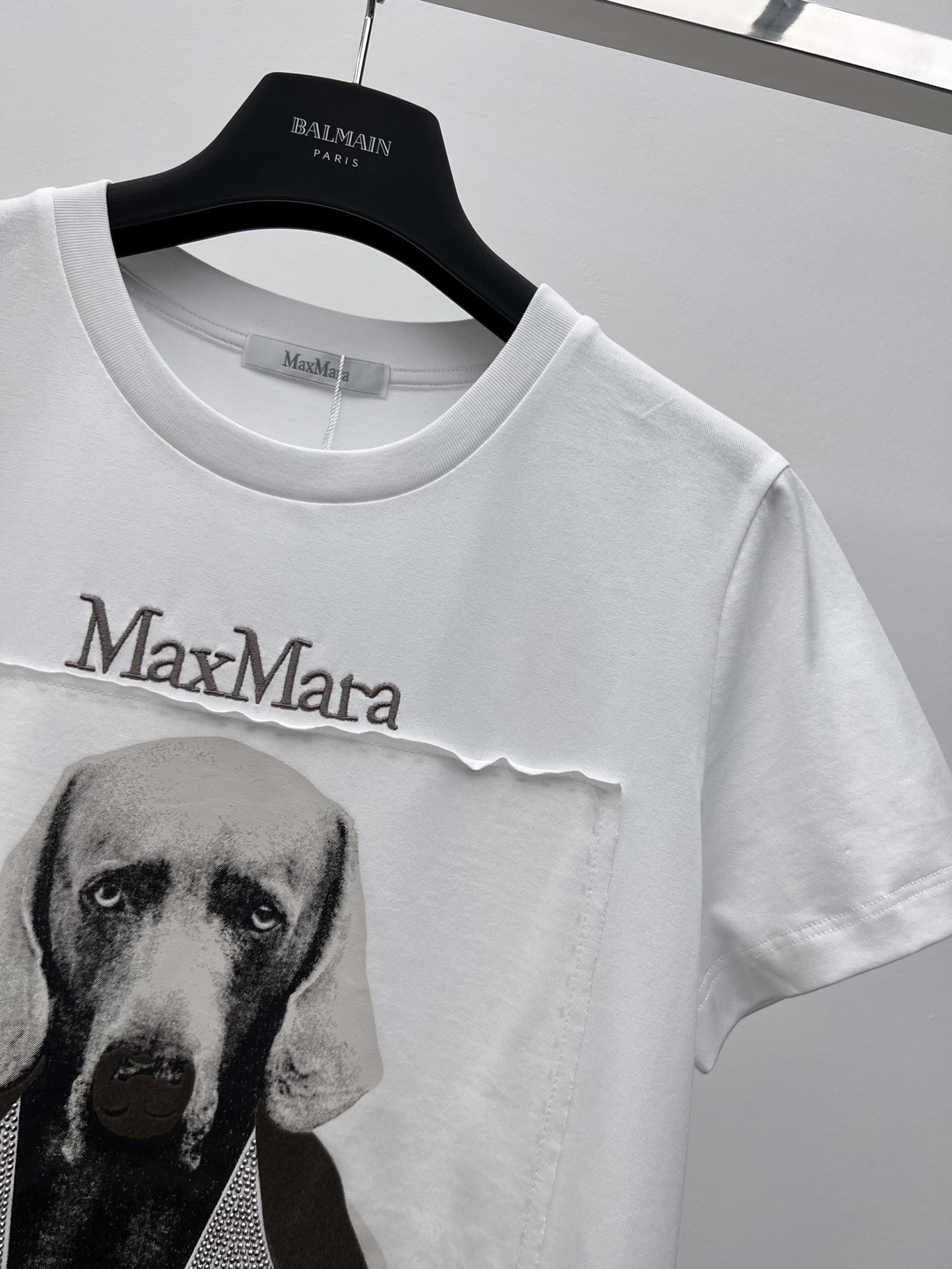 T-shirt from print Weimaraner фото 3