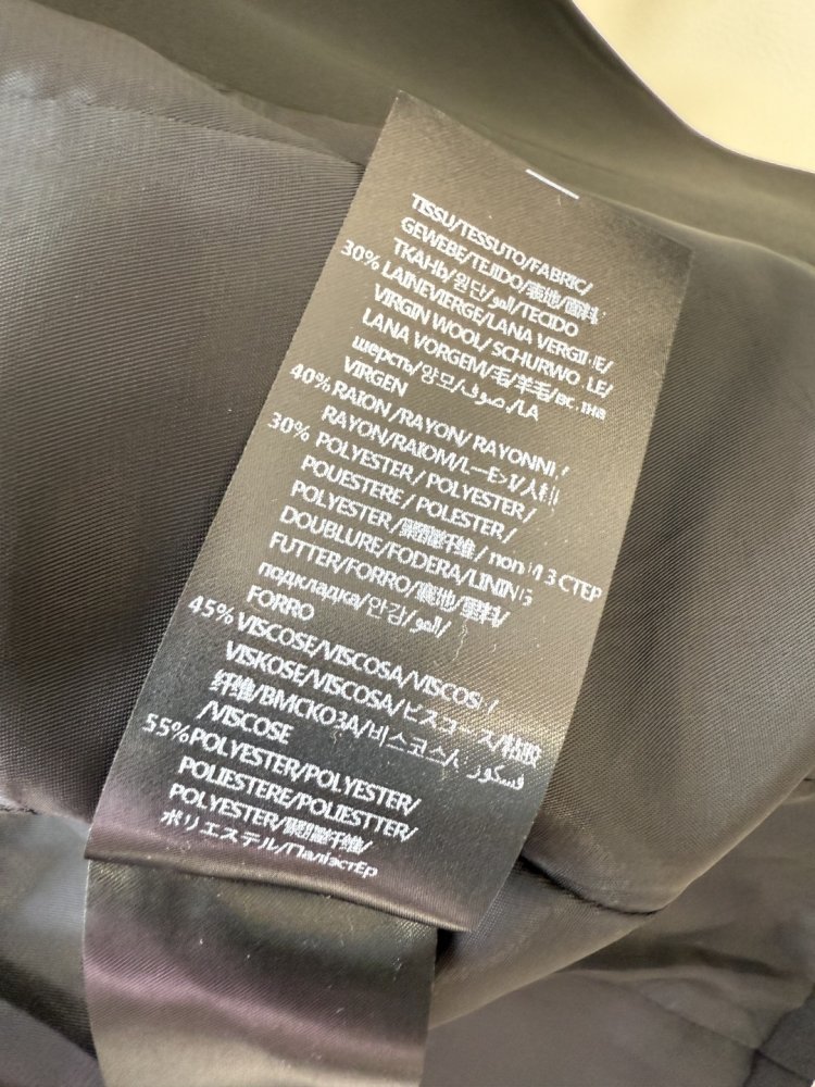 Піджак з довгими рукавами фото 9