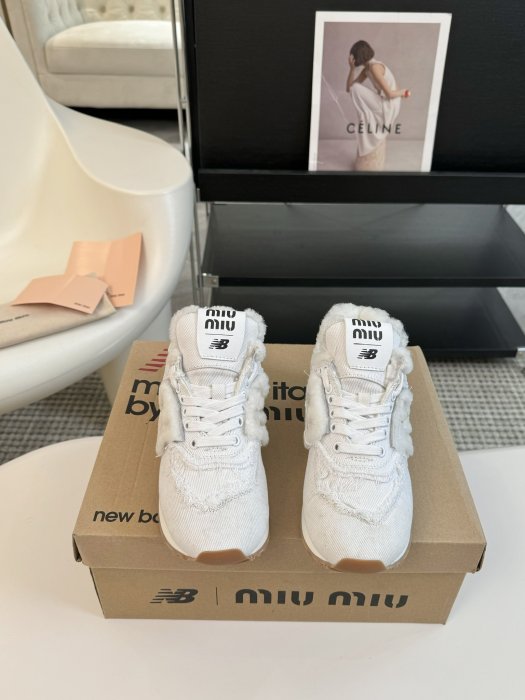 Кроссовки Miu Miu х New Balance 574