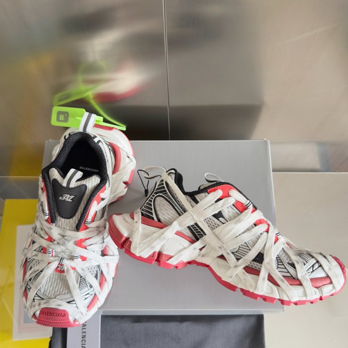Кроссовки Balenciaga 3XL Extreme Lace фото 3
