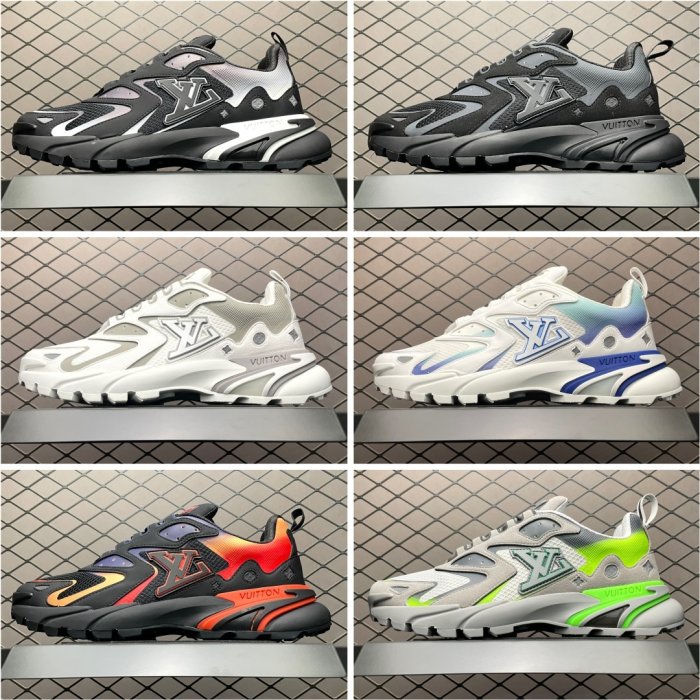 Кроссовки LV Runner Tatic фото 8