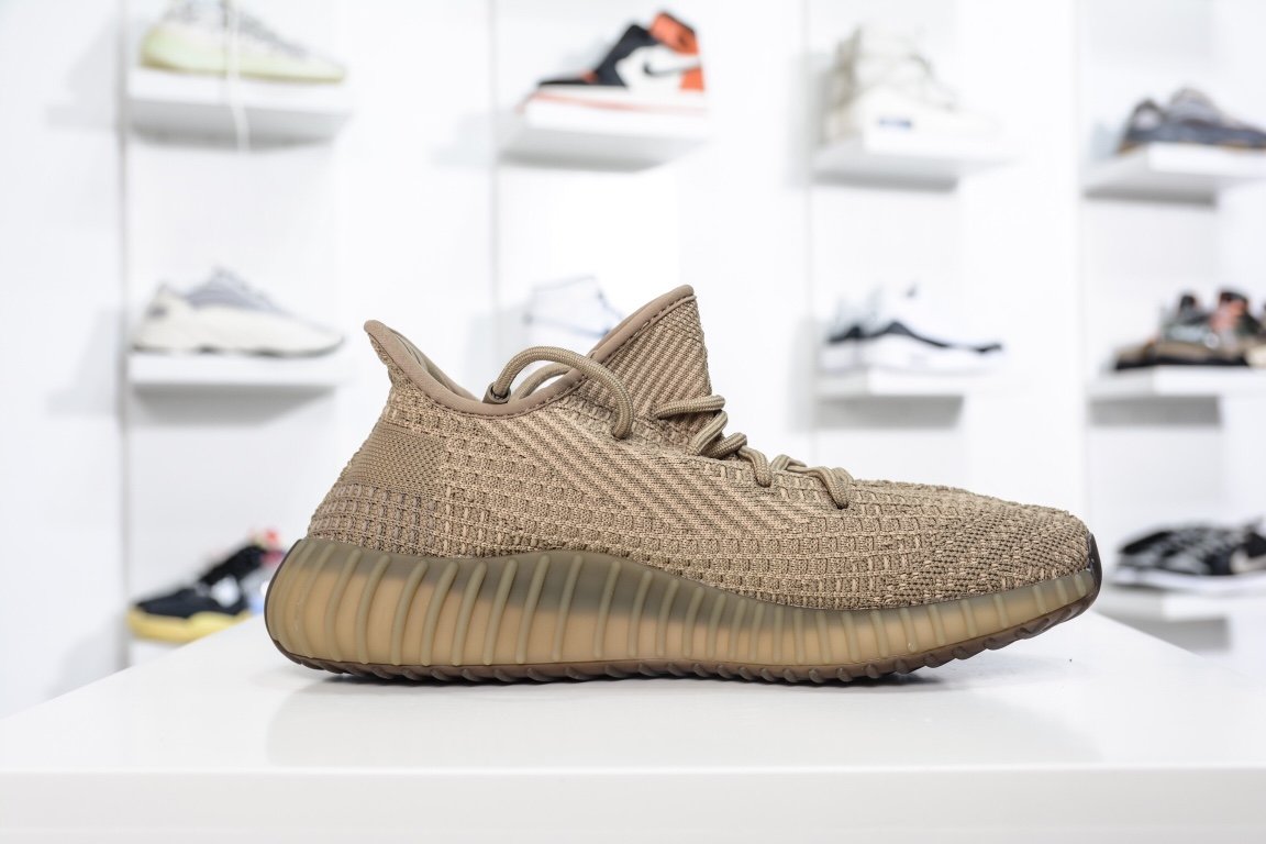 Sneakers Yeezy Boost 350 V2 Sand Taupe - FZ5240 фото 3