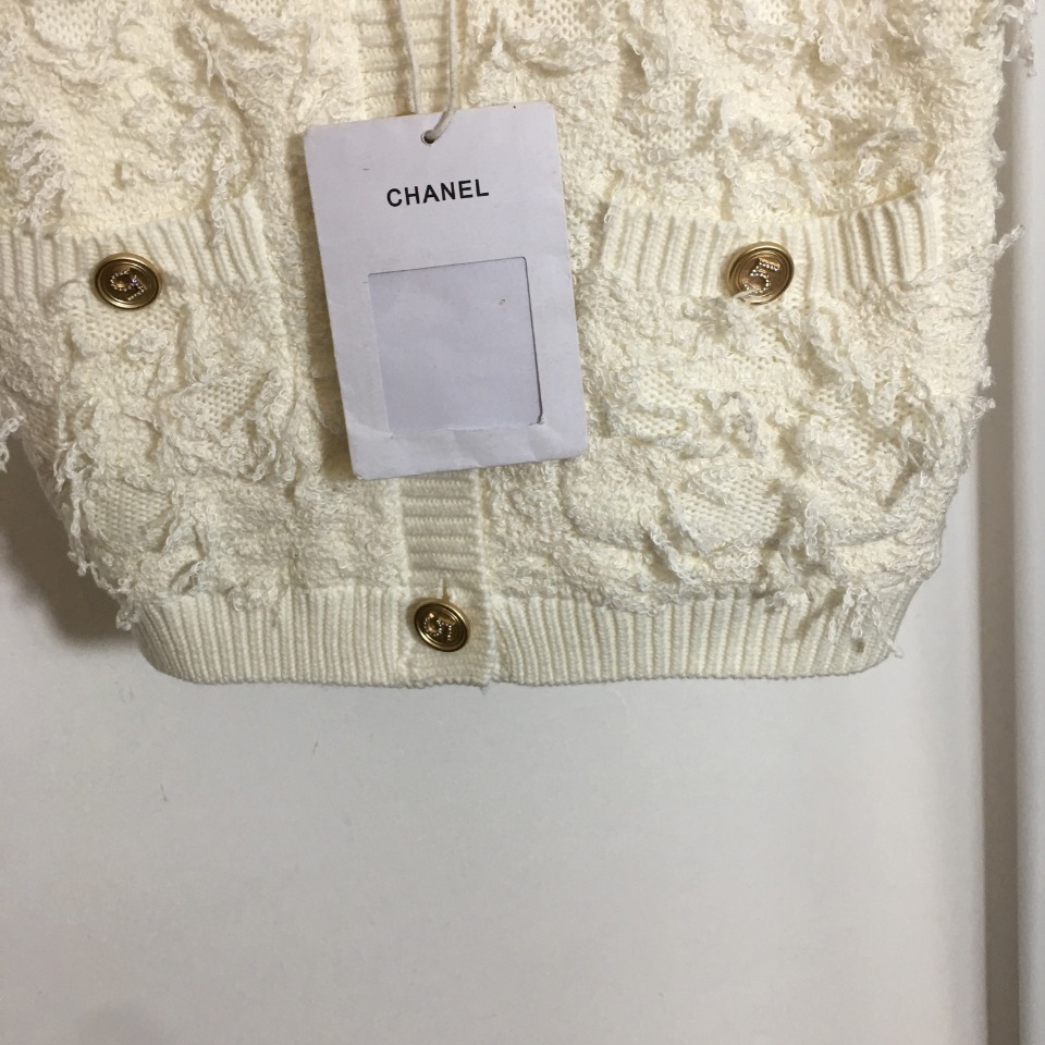 Knitted vest фото 4