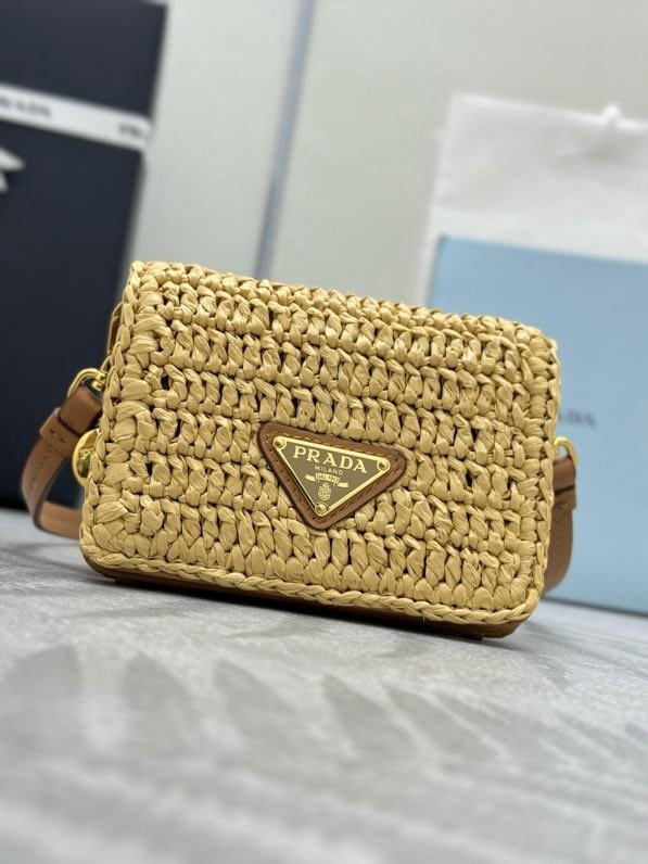 Сумка из рафии 1MR024 11 см